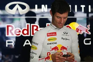 Webber sobre Red Bull: "La guillotina está preparada"
