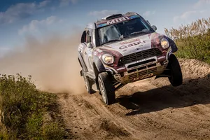 X-Raid prepara el Dakar en el Rally de Marruecos