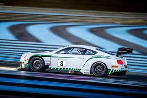 Andy Soucek repite como piloto Bentley en 2016