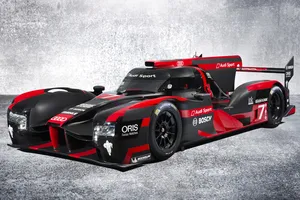 Audi presenta un R18 e-tron quattro 2016 muy renovado