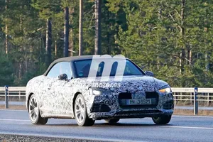 El Audi A5 Cabrio 2017 inicia su etapa de desarrollo en carretera