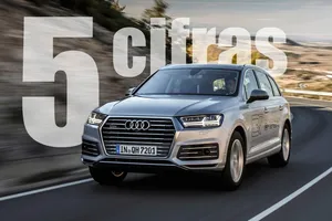 Audi Q7 e-tron quattro, en cinco cifras