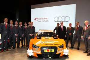 Audi mantiene su nómina de pilotos en el DTM 2016