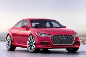 El Audi TT Sportback de producción verá la luz en apenas cuatro días