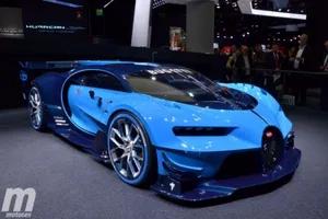 Bugatti Chiron, se filtran sus prestaciones: ¡de 0 a 100 en 2,3 segundos!