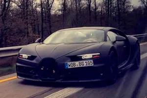 Oficial: El nuevo Bugatti se llama Chiron y será presentado en Ginebra