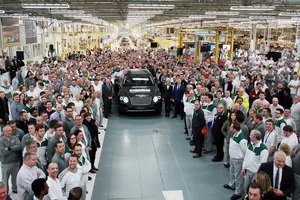 Fabricado el primer Bentley Bentayga