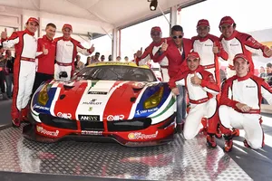 Ferrari presenta el 488 GTE y GT3 en Mugello