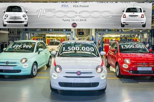 Fiat 500, todo un éxito de ventas: más de un millón y medio de unidades fabricadas