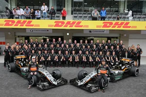 Force India, a cerrar matemáticamente su mejor clasificación histórica