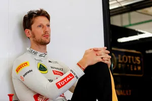 Grosjean, ante su última carrera en Lotus: "Será muy conmovedor"