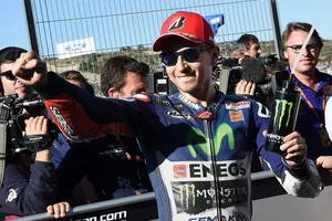 Jorge Lorenzo, pentacampeón del mundo y tricampeón de MotoGP