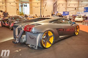 800 CV para el Lamborghini Gallardo Twin Turbo de Praban