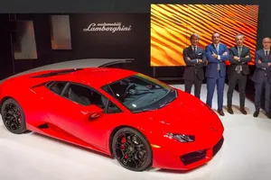 Lamborghini Huracán LP580-2, vuelve la propulsión