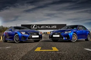 Lexus te invita a probar los RC F y GS F en sus jornadas de conducción