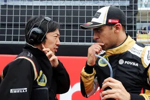 Maldonado: "Tengo el talento suficiente para vencer a Hamilton"