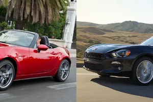 ¿Mazda MX-5 o Fiat 124 Spider?: Comparativa visual