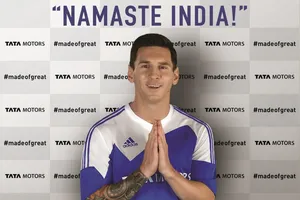 Leo Messi, nuevo embajador de Tata Motors