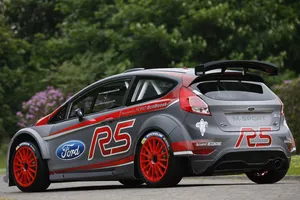 M-Sport presenta una evolución del Ford Fiesta R5