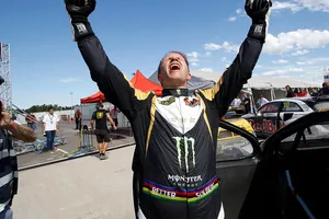 Petter Solberg es bicampeón del Mundial de Rallycross