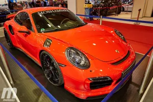 El Porsche 911 Turbo recibe un kit aerodinámico firmado por Moshammer