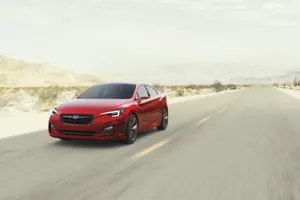 Subaru Impreza Sedan Concept, anticipando el nuevo Impreza de cuatro puertas