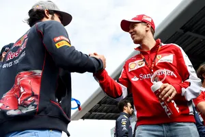 Vettel elogia la temporada de debut de Verstappen y Sainz