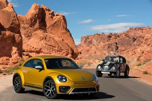 Volkswagen Beetle Dune 2016: el modelo de producción llega a EE.UU. y a Europa