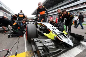 Force India: ¿El equipo del año?