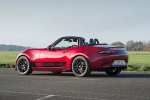 BBR potencia al Mazda MX-5 hasta los 192 CV