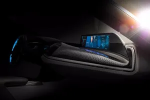 Tecnología del futuro de BMW en el CES 2016 de Las Vegas