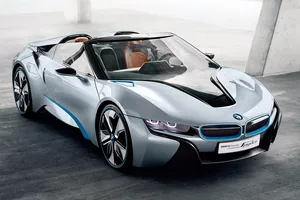 ¿Estás sentado? El BMW i8 Spyder será una realidad más pronto de lo que imaginas