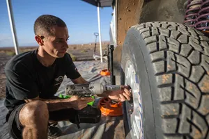 El duro y exigente Dakar 2016 de Michelin