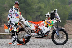 El gran reto de Laia Sanz en el Dakar 2016