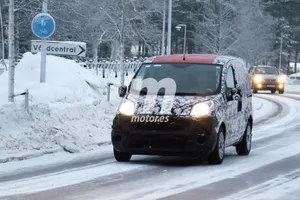 El Fiat Qubo 2017, empieza sus pruebas invernales