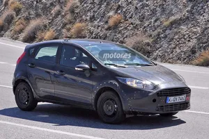 El Ford Fiesta RS, 246 CV para el utilitario deportivo