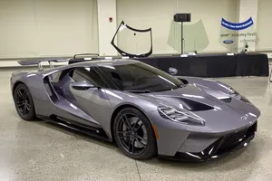 ¿Es este el aspecto definitivo del Ford GT de producción?