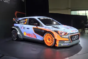 Hyundai desvela el nuevo i20 WRC de 2016