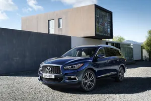 Infiniti QX60 2016, renovación en el Salón de Detroit para este SUV americano