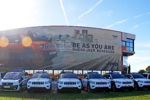 Nuevos coches para la Guardia Civil: Jeep Grand Cherokee y Fiat Scudo