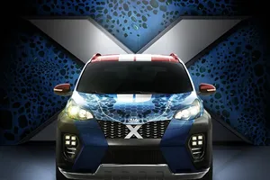 Rafa Nadal presenta un Kia Sportage mutante, el coche de 'X-Men: Apocalipsis'
