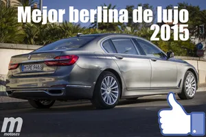Mejor berlina de lujo 2015 para Motor.es: BMW Serie 7