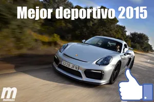 Mejor deportivo 2015 para Motor.es: Porsche Cayman GT4