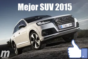 Mejor SUV 2015 para Motor.es: Audi Q7