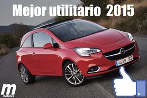 Mejor utilitario 2015 para Motor.es: Opel Corsa