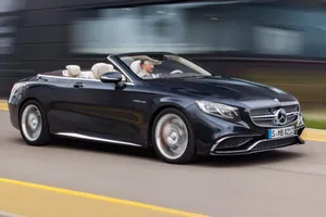 Mercedes-AMG S 65 Cabrio, descapotable de lujo con motor V12