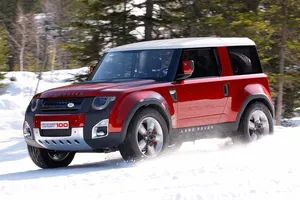 Tendremos que esperar al menos tres años para ver el nuevo Land Rover Defender 