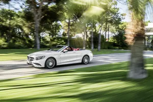 Estos son los precios y equipamiento del nuevo Mercedes Clase S Cabrio