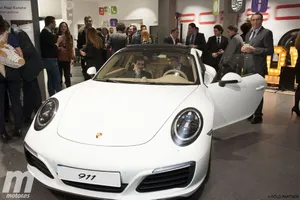 Presentación del nuevo 911 en Centro Porsche Barcelona