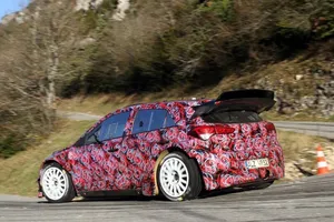 Primeros test de cara al Rally de Montecarlo